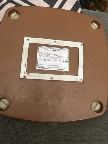Rare 16mm sound film man - rare, to