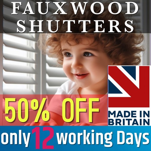 Plantation shutters solid - shutters, (