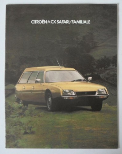 Citroen safari familiale - citroen,