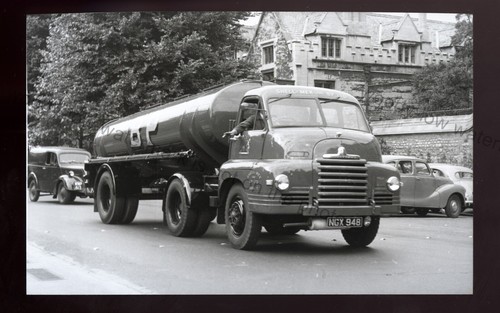 Cv749 oil tanker lorry - bp,