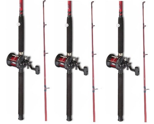 Fladen red boat fishing - ,
