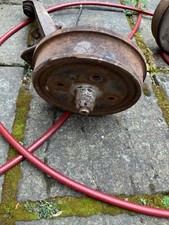 vw notch back rear arm n/s 1974