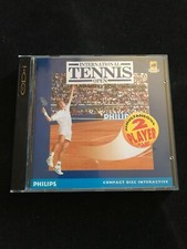 Philips Cdi CDI - 2 PLAYER INTERNATIONAL TENNIS OPEN  -  New old stock