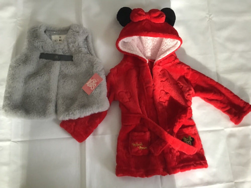 Baby infant bnwt fluffy - bnwt,