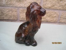 Retro Vintage Avon Black Suede Aftershave Bottles Empty c1960/70's