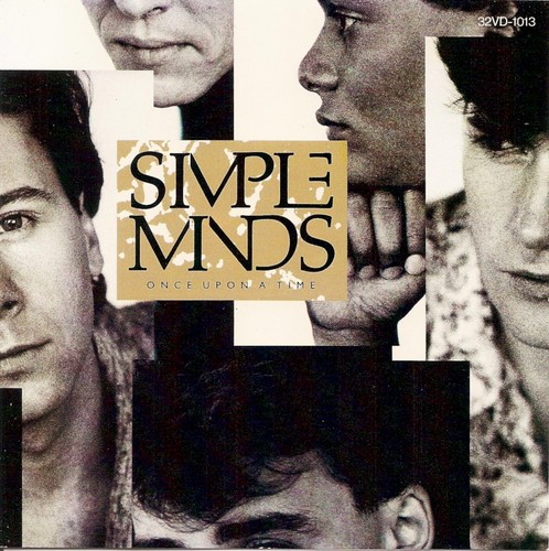 Simple minds once upon a - upon,