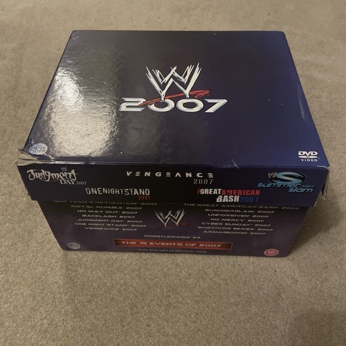 Wwe 2007 ppv collection - wwe,