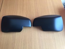 MATT BLACK WING DOOR MIRROR
