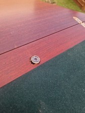 folding card table used