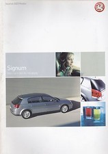 Vauxhall OMEGA Saloon & Estates Range Highlights Brochure - 1997