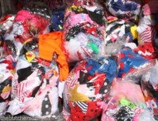 8-10kg Bag Of Mixed Waste Material Off Cuts Scrap Craft Fabric Reuse Patchwork
