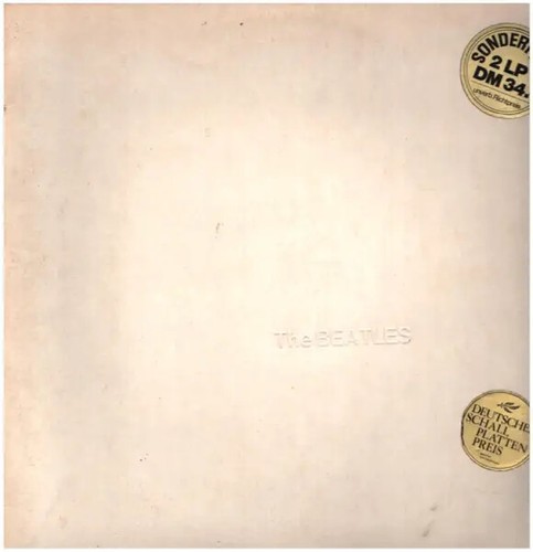 The beatles white - the,