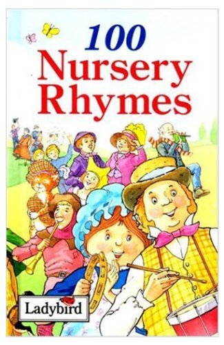 100 nursery rhymes ladybird - nursery,
