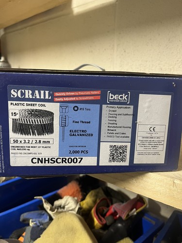 Paslode scrail fasco - paslode,