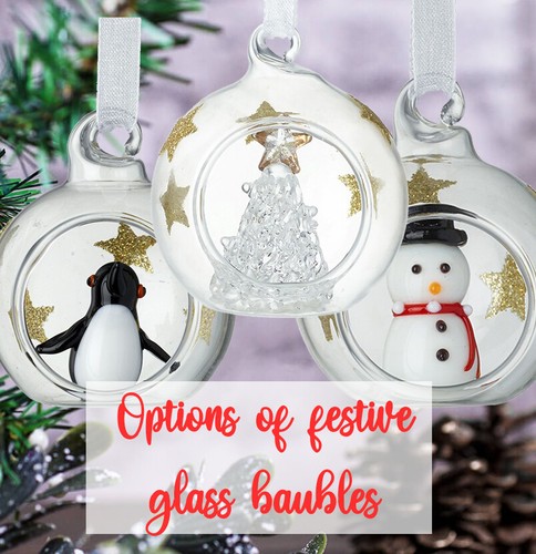 Christmas decoration glass - christmas,