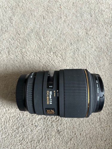 Sigma 105mm dg macro - 105mm,