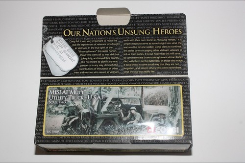 Corgi unsung heroes - unsung, m151