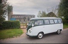 VW splitscreen camper Photo Booth business.