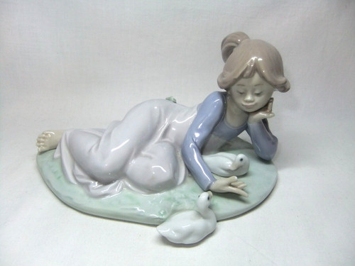 Lladro figure playful - lladro,