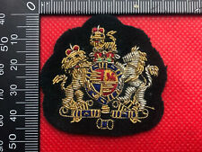 Genuine British Army Warrant Officer WO1 Rank Badge Bullion Embroidered