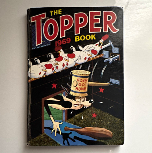 The topper book annual - annual, 1969