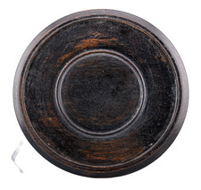 Chinese Wood Stand Pierced