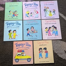 Topsy And Tim Book Bundle