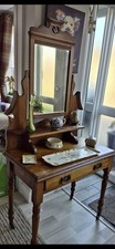 Antique art nouveau pine - antique,