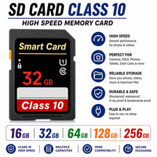 Card 16gb 32gb - card, 128gb