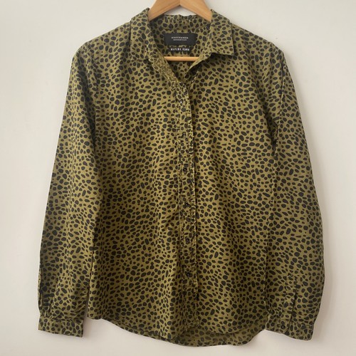 Scotch soda shirt s khaki - sz,