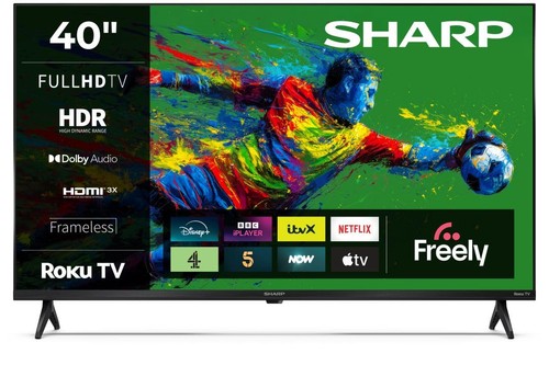 Inch full led roku smart - hd,