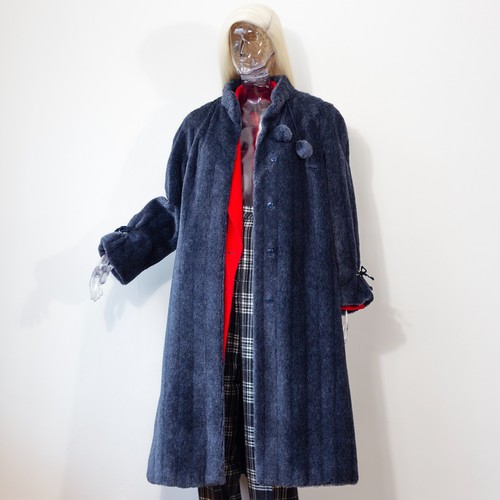 Vintage 1980s navy blue - navy,