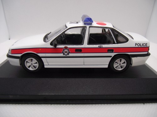 Corgi vanguards vauxhall - 1/43,