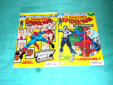 AMAZING SPIDERMAN 121 # 129# -  FACSIMILES - MINT CONDITION ONLY