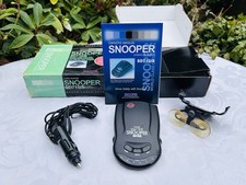 Snooper SD715iS Long Range Radar / Laser Detector Signature Series Original Box