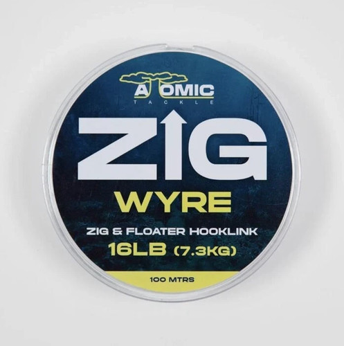 Atomic tackle zig wyre 14 - tackle,
