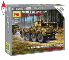 ZVEZDA 1/100 GERMAN HEAVY