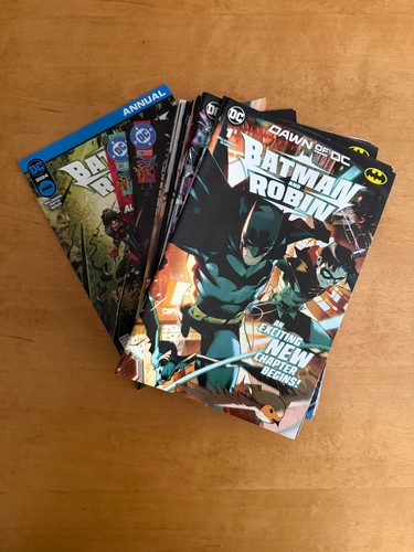 Batman and robin - batman, +