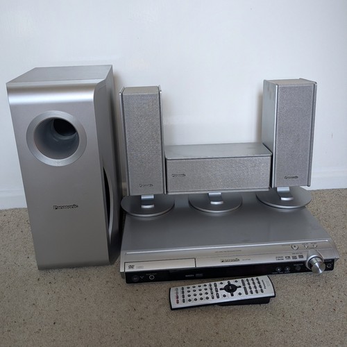 Panasonic ht545 dvd home - sa-ht545,