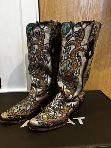Corral cowboy boots studded - cowboy,