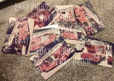 (239FLM) LONDON FIRE BRIGADE Aerial Fire Engine - EIGHT 6x4" colour photos