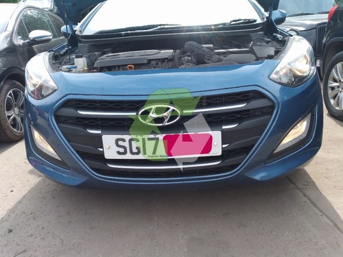 Hyundai i30 crdi mk2 ash - crdi, blue