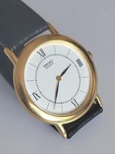 Vintage Seiko Slim Quartz Gold