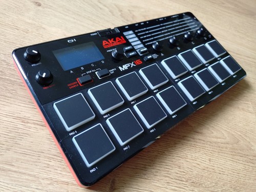 Akai mpx digital - akai,