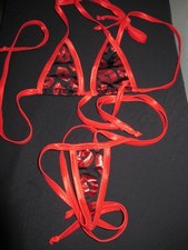 Red & Black Hot Lips Extreme