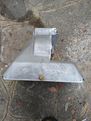 Aluminium fan and flue - aluminium,