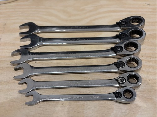 Blue point ratchet - point, 6