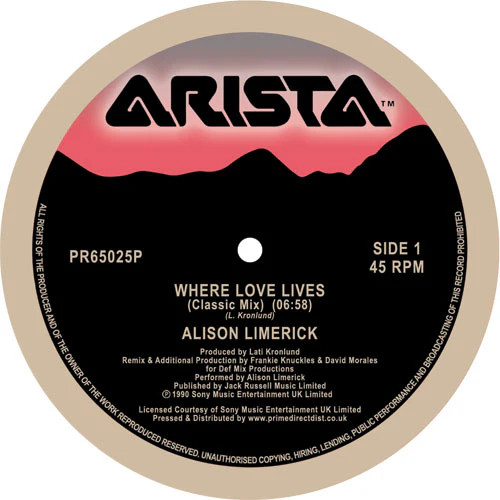 Alison limerick where - -, love