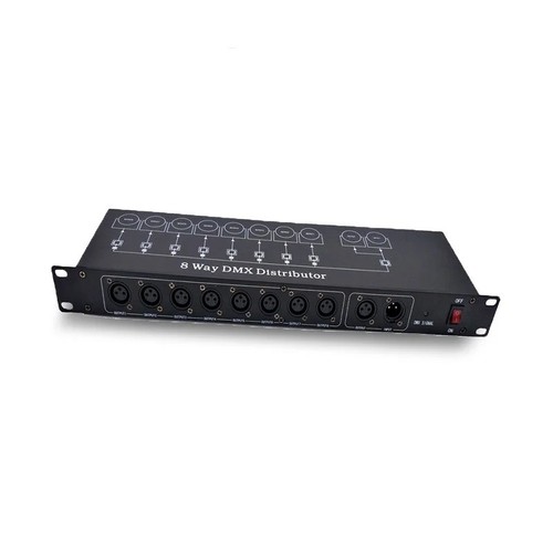 Dmx rack way splitter - way,