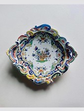 Hand painted faience